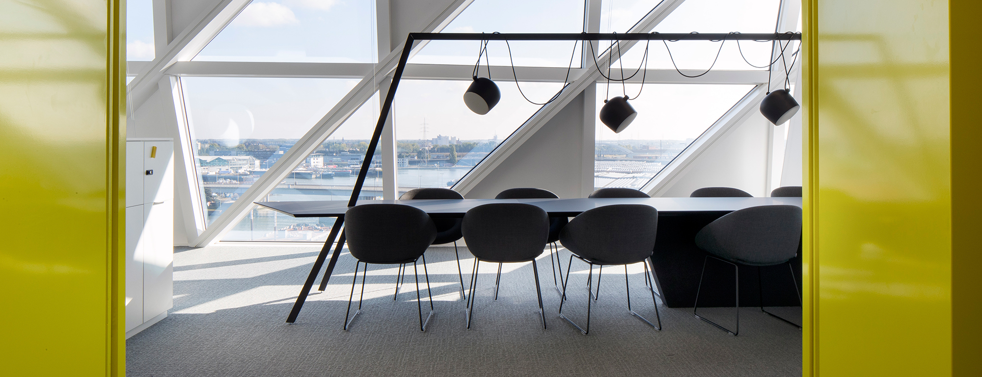 The Port House, Antwerp, Zaha Hadid Architect